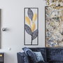 Wallity Napoleon Escultura de Pared Multicolor en Metal